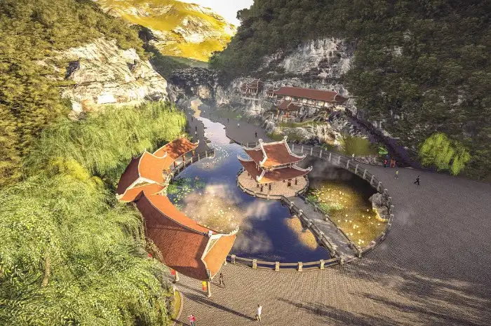 Dong Giang Gate of Heaven Ecotourism Area (source: Dong Giang Heaven Gate)