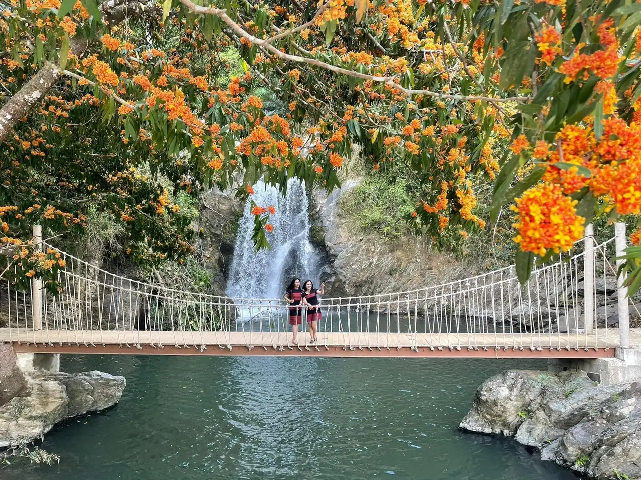 Dong Giang Heaven Gate offers 26 waterfalls across Dong Giang’s primeval forest (source: Dong Giang Heaven Gate)