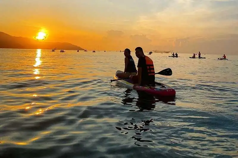 Kayaking and stand-up paddleboarding