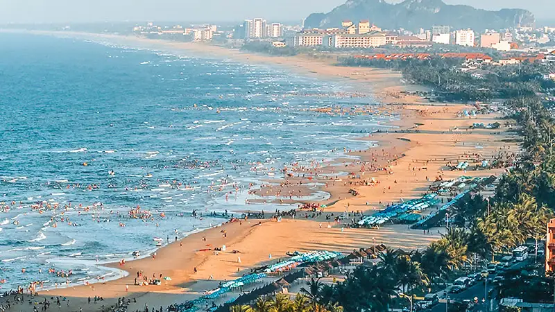 My Khe Beach - one of the top things to do Da Nang