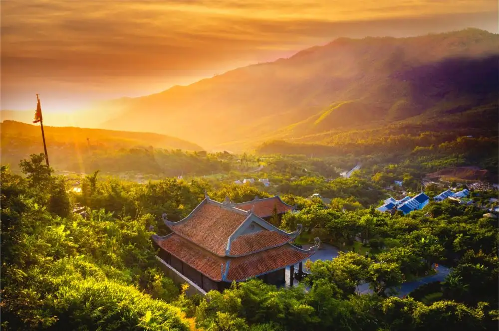 Scenic photo spots and nature trails (Source Nui Than Tai)