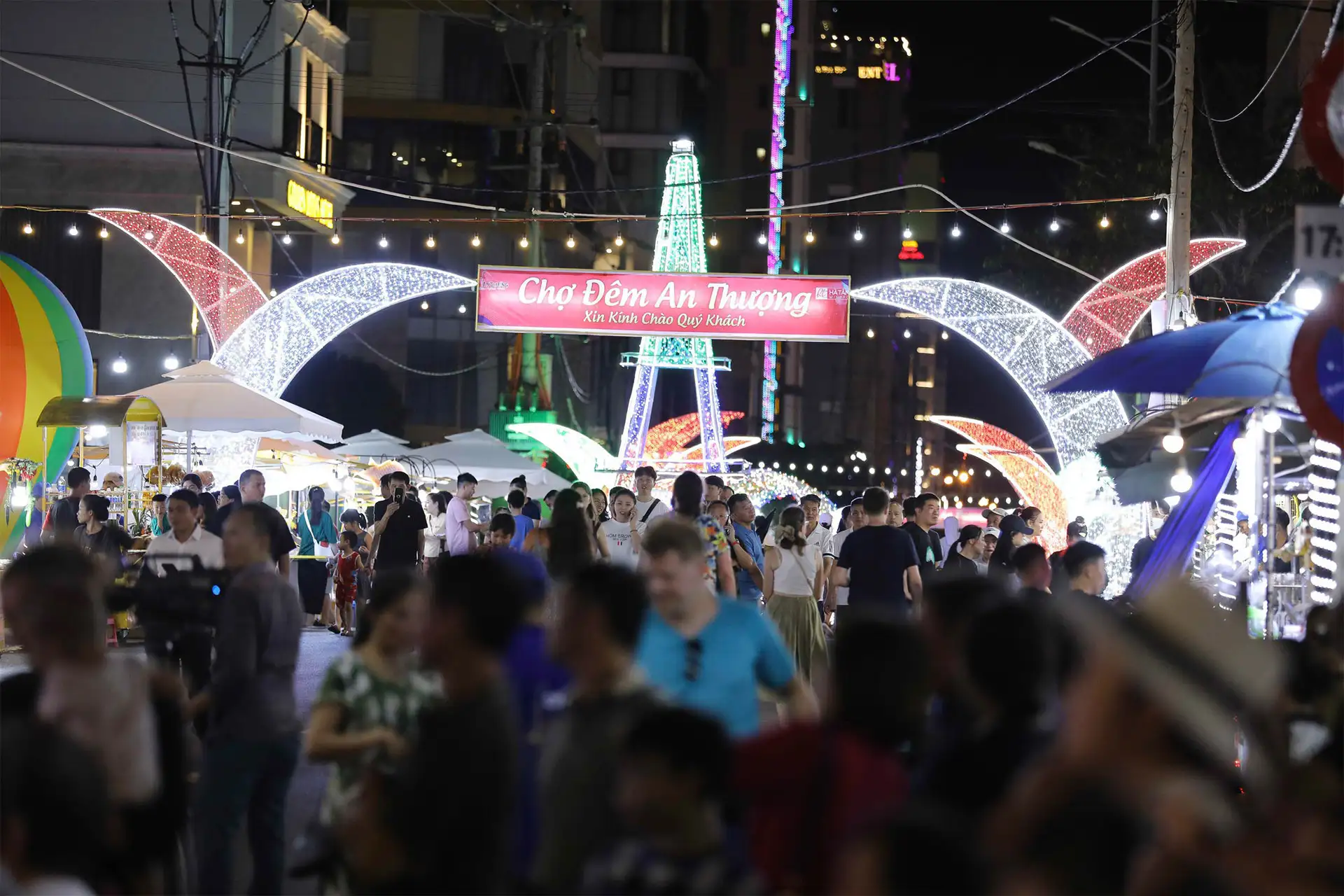 Introduction to An Thuong Night Market