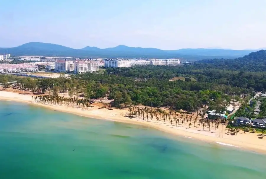 Why you should visit Bac My An beach?