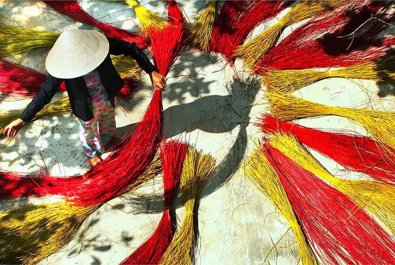 Cam Ne Mat Village - Discover Da Nang’s ancient mat-weaving tradition