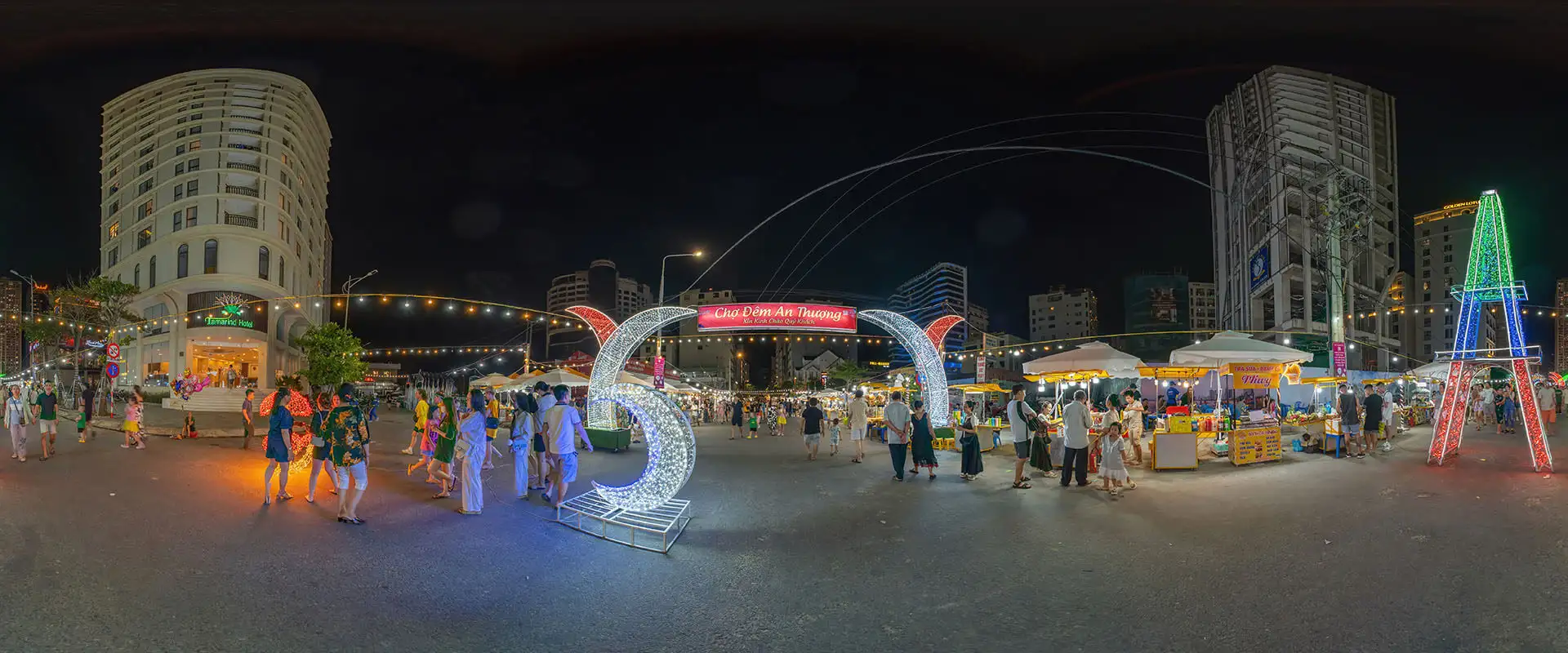 Experiences at An Thuong Night Market