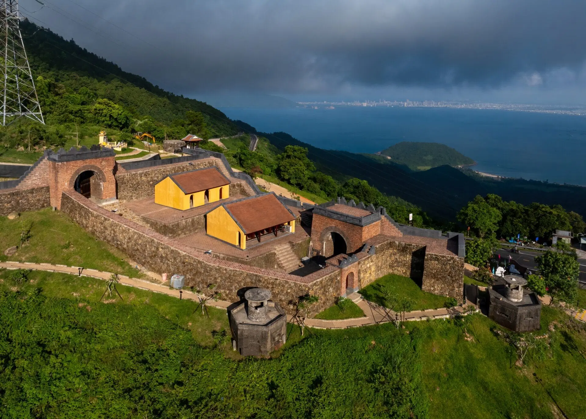 The history and military importance of Hai Van Gate