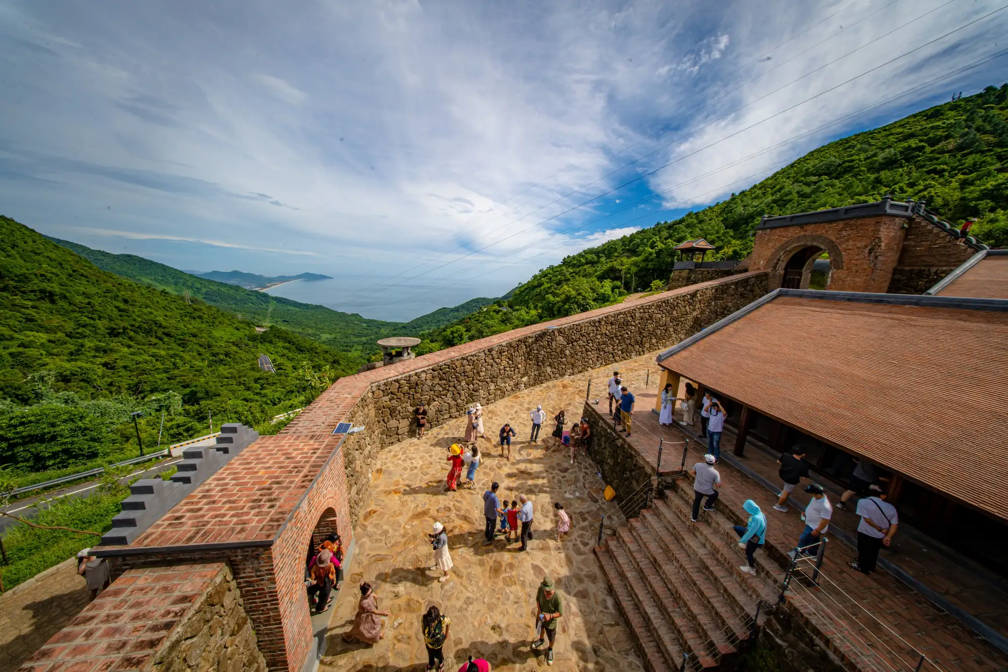 Architectural highlights of Hai Van Gate