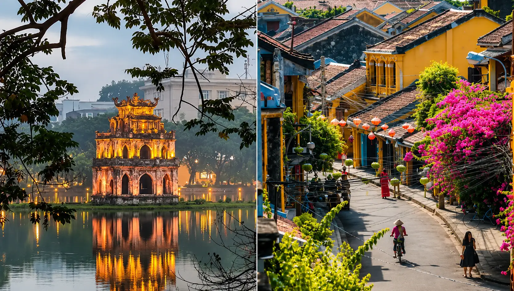 Hanoi to Hoi An distance (source: Collected)