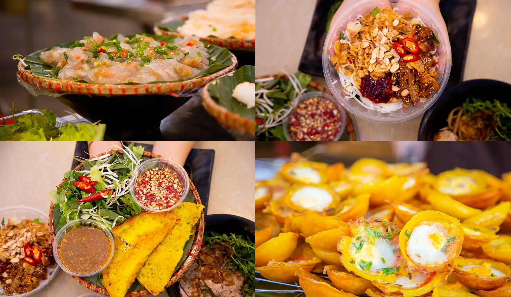 Traditional Vietnamese dishes (source Helio Center)