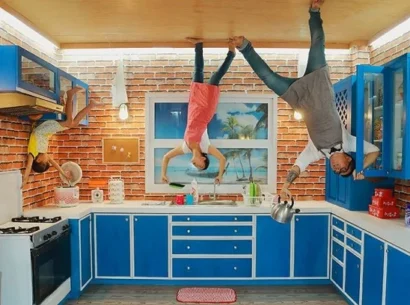 Explore the fun and creativity at Upside-Down World Da Nang