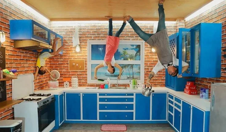 Explore the fun and creativity at Upside-Down World Da Nang