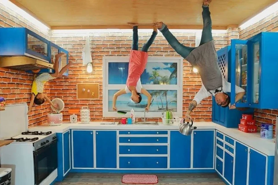 Explore the fun and creativity at Upside-Down World Da Nang