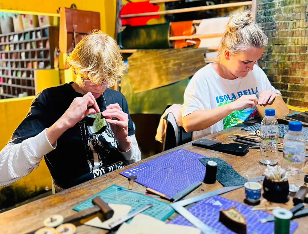 A particularly memorable experience is handmade ring workshops (source: Goodmorning Hoi An)