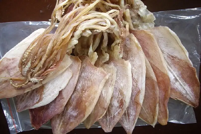 Sun-dried Squid (Source: Duong Gia Hotel)