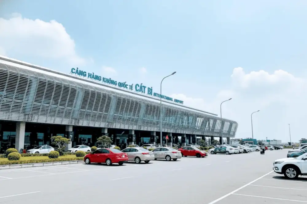 Cat Bi International Airport (Source: Vietnam Airlines)