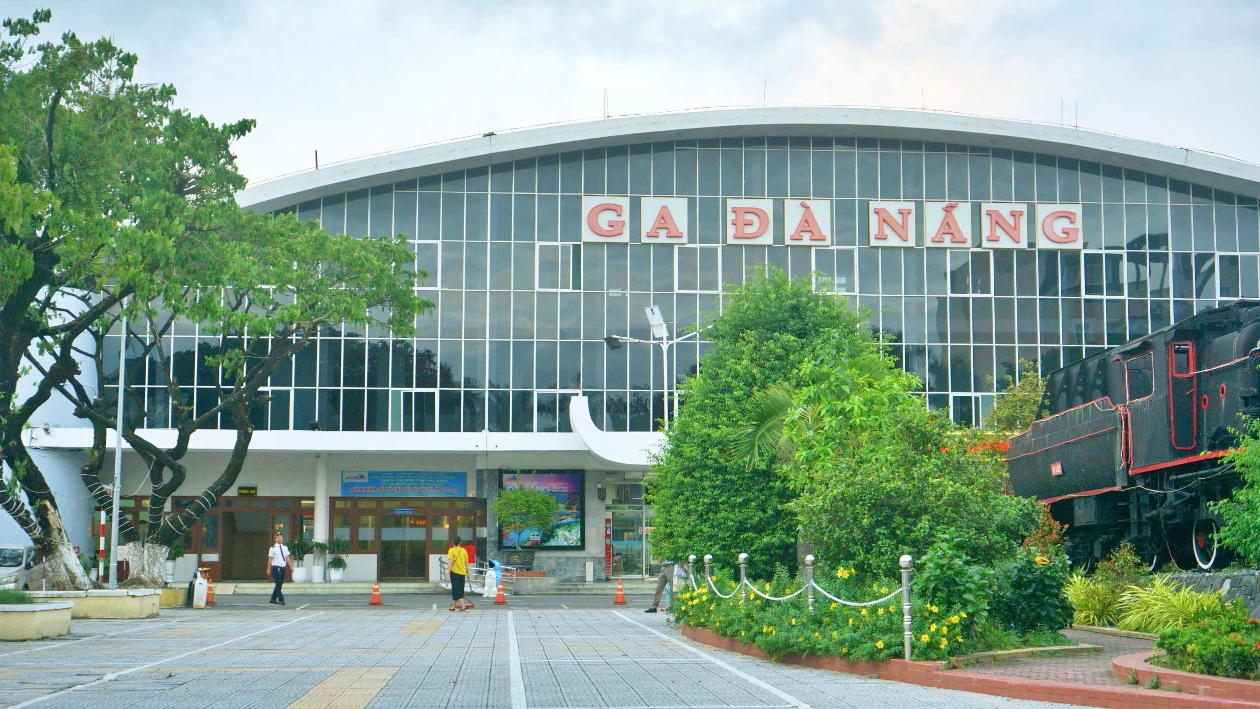 Da Nang station (source Traveloka)