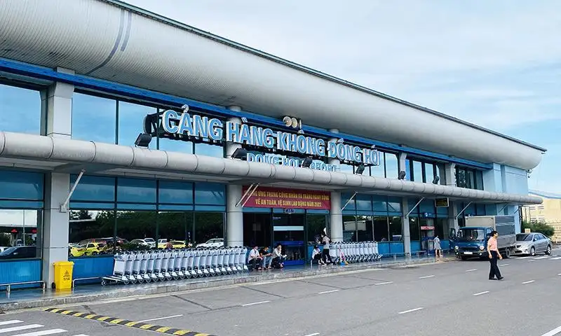 Dong Hoi Airport (Source Vietnam Economy)