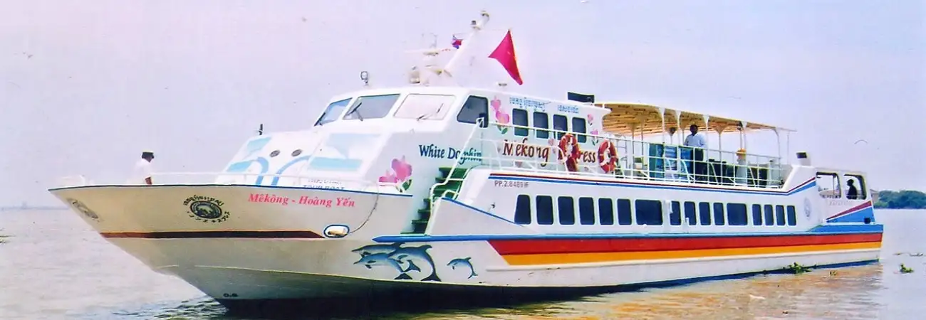 Speedboat from Cat Ba to Hai Phong (Source: Mia)