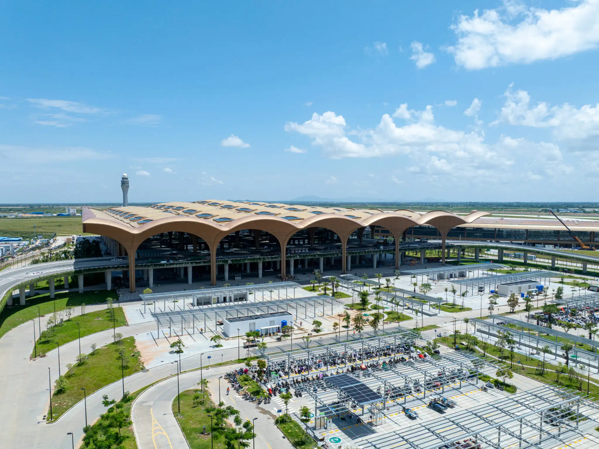 Phnom Penh International Airport (Source: Vinci Airport)