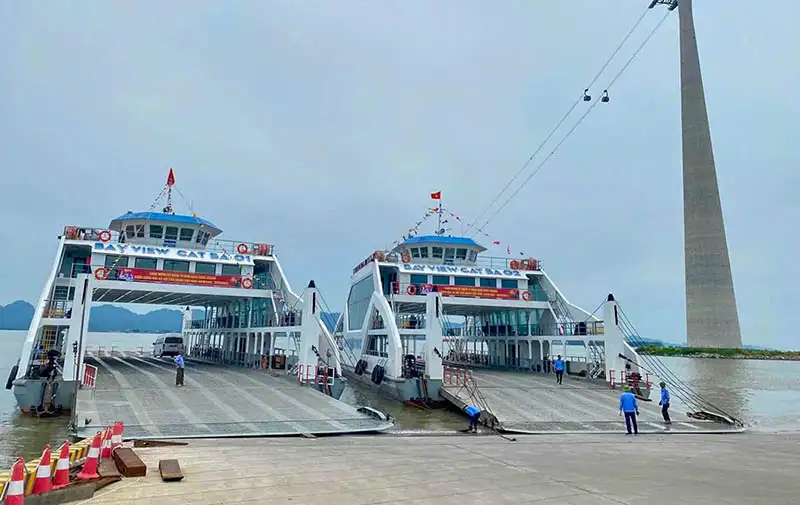 Ferries from Cat Ba (Source: Cat Ba Express)