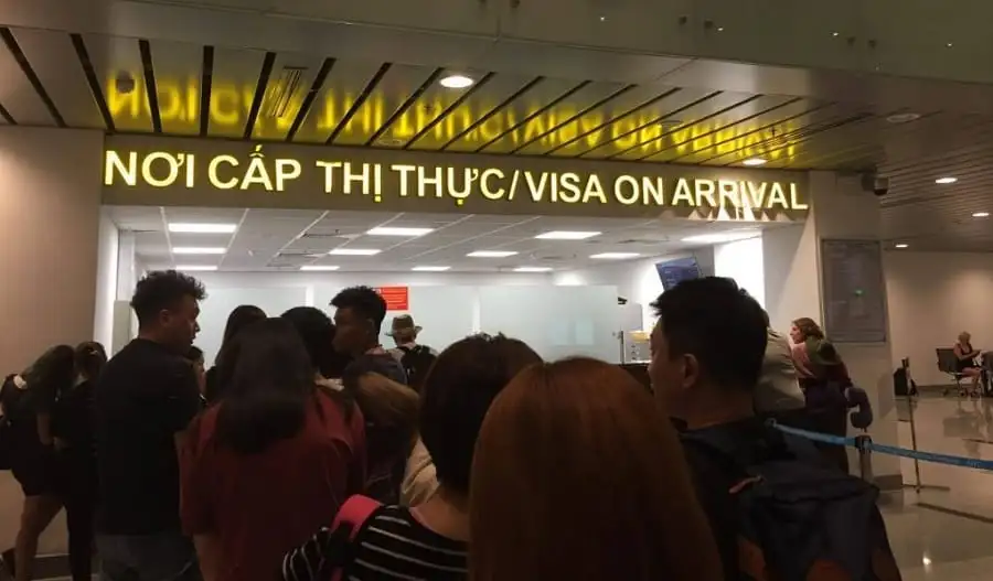 Visa on arrival (Source: Vietnam - Visa)