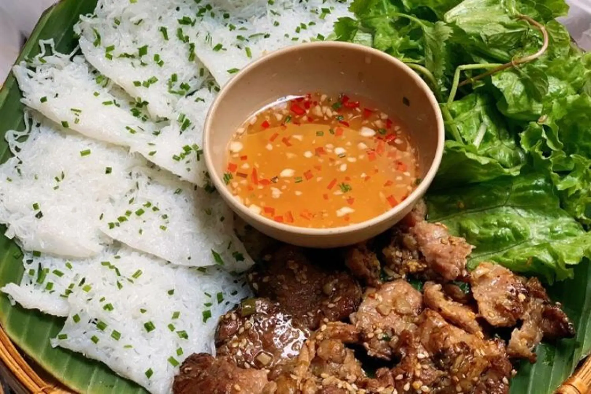 Banh Hoi Thit Nuong