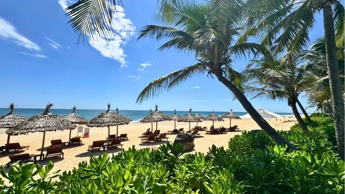 Bliss Hoi An Beach Resort & Wellness on Binh Minh Beach, with easy access to Hoi An Ancient Town