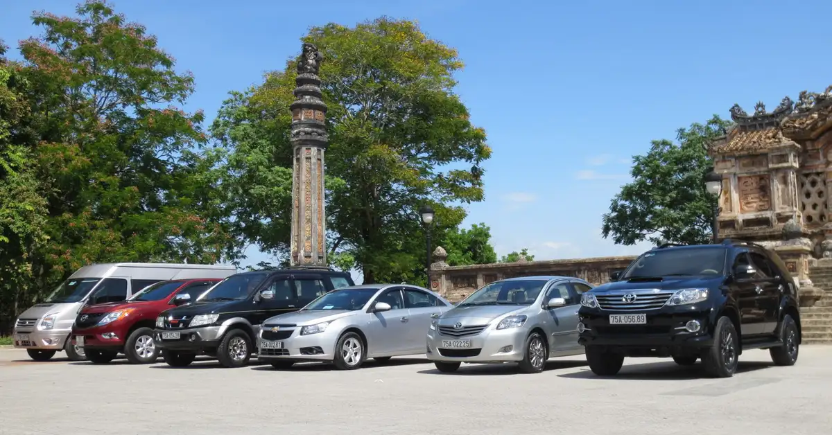 Why choose car rental in Hoi An