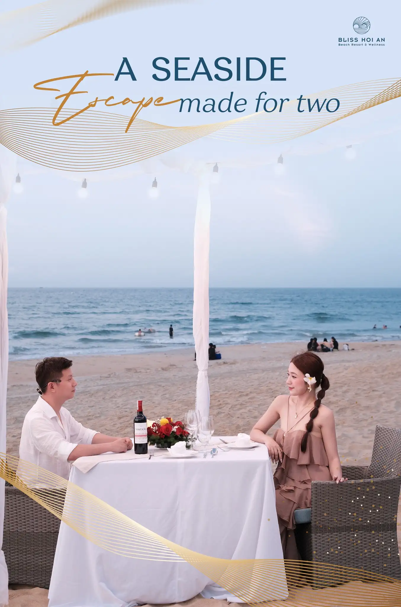 A Seaside Escape Made for Two