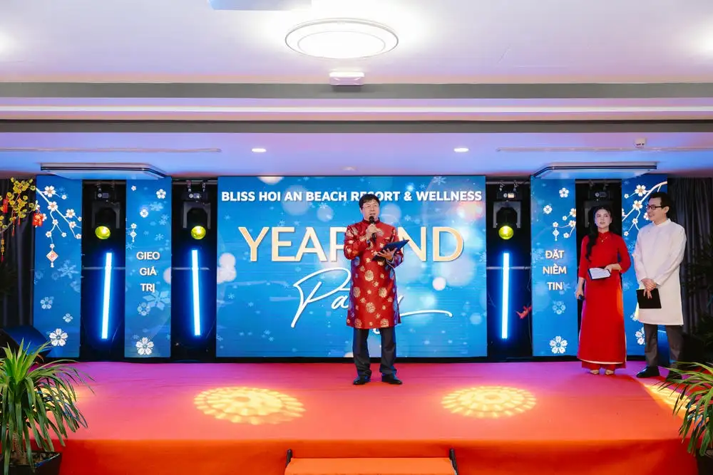 Reflecting on the journey through the year-end review speech