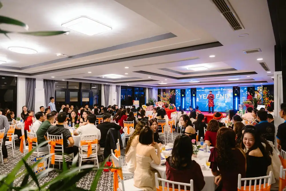 Emotional highlights of the year-end celebration at Bliss Hoi An Beach Resort & Wellness