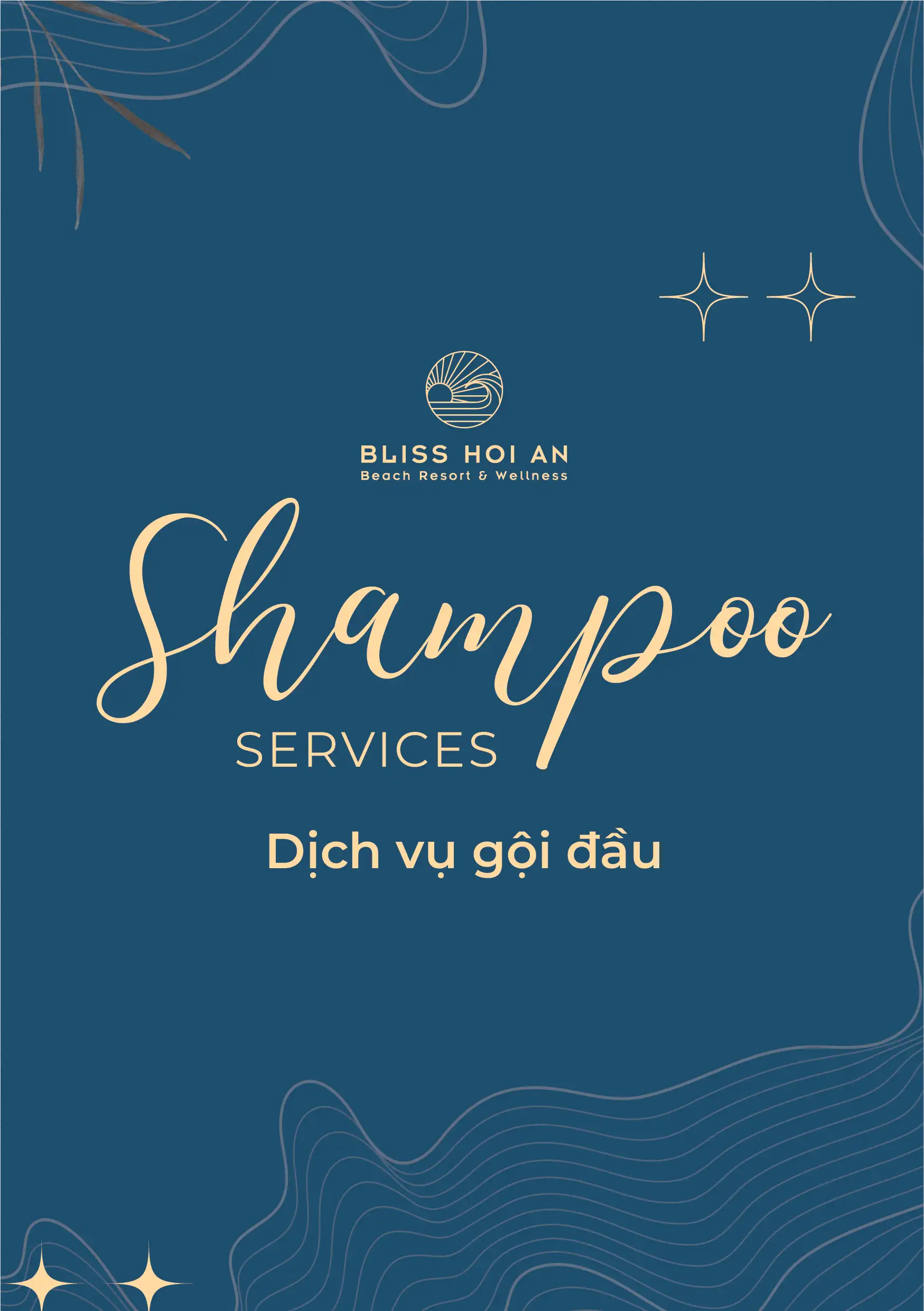 SPA shampoo