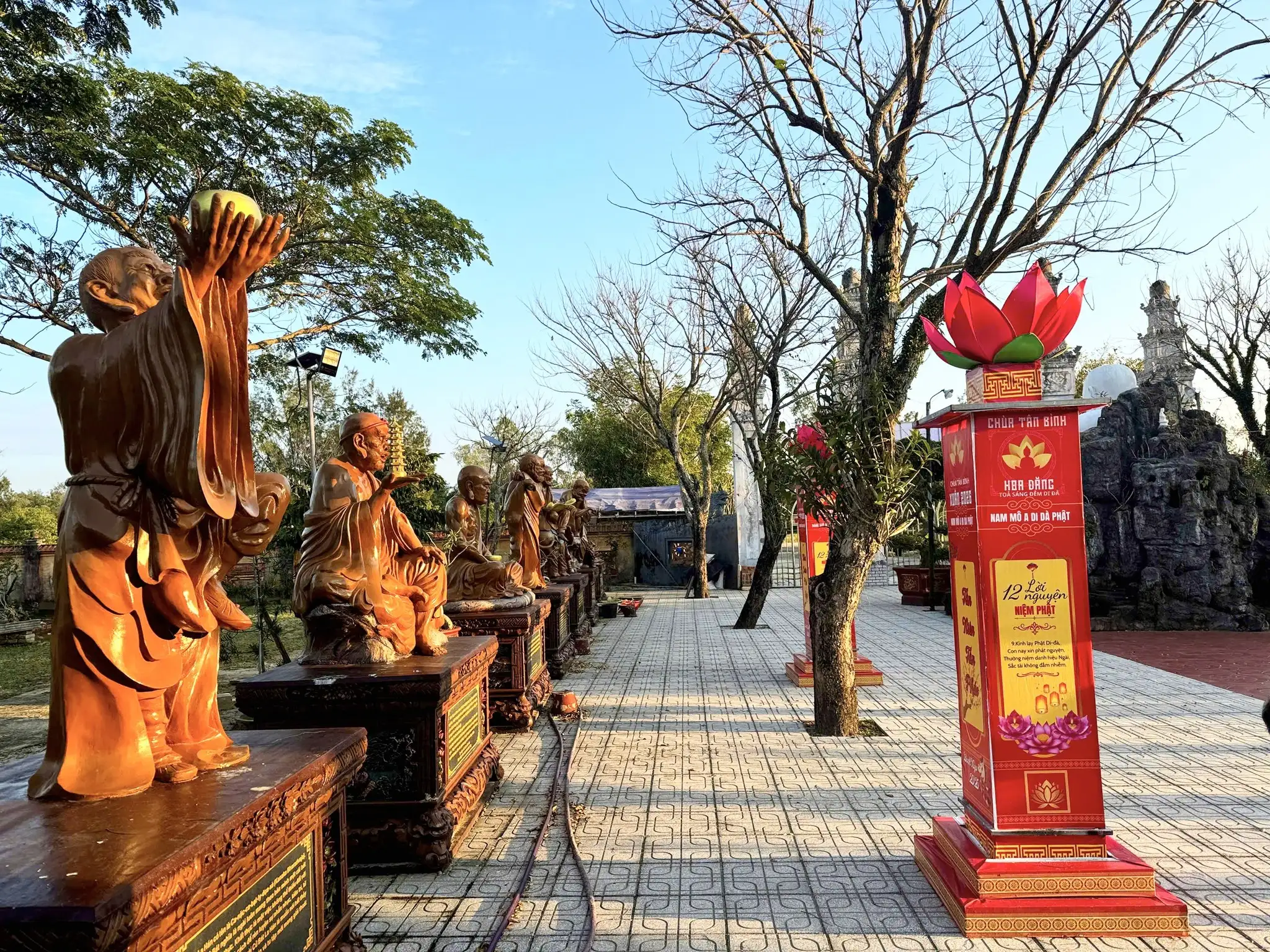 Tan Binh Pagoda - A Spiritual Landmark by the Tranquil Coast