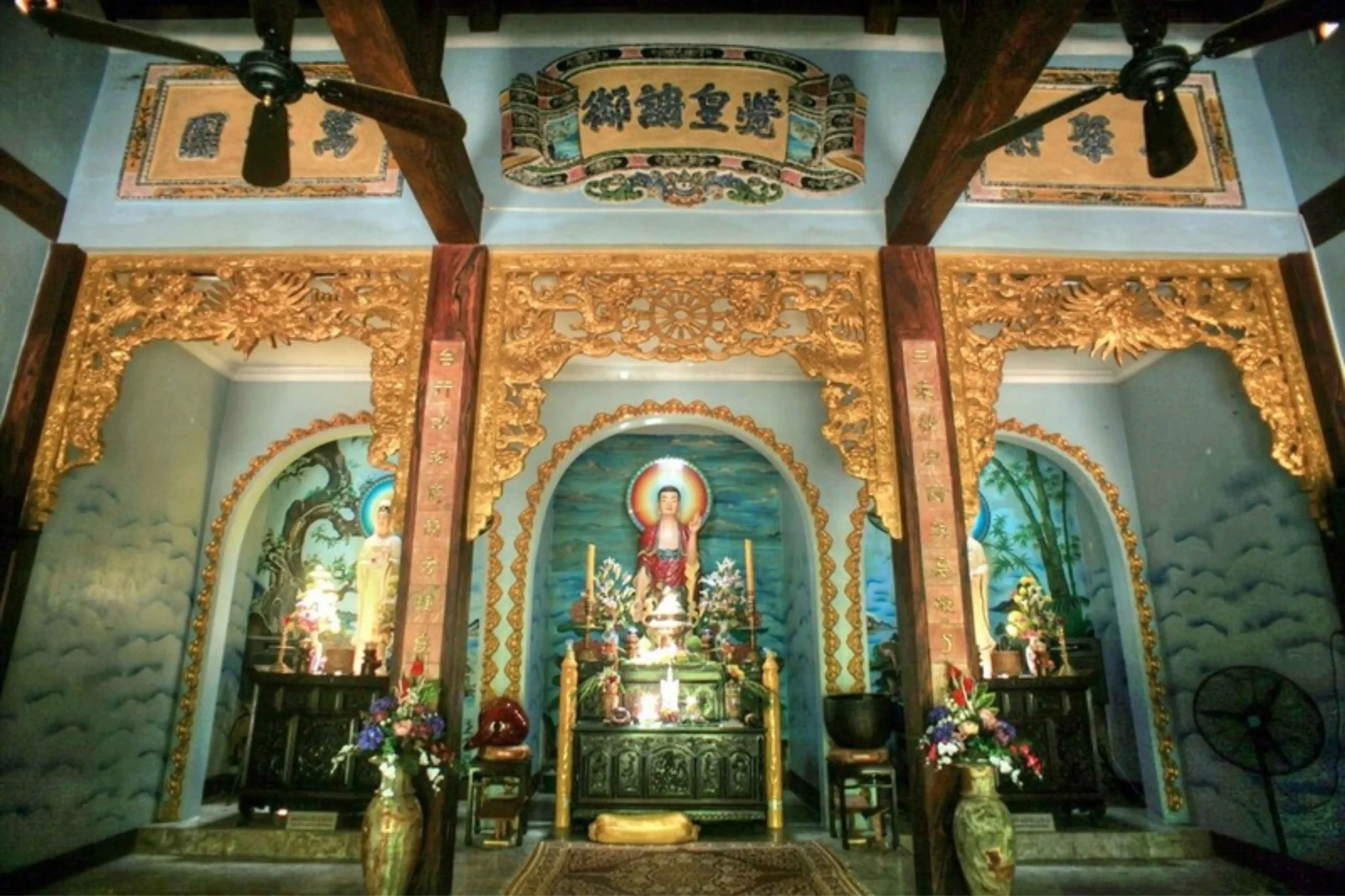A space for worship, contemplation, and mindfulness