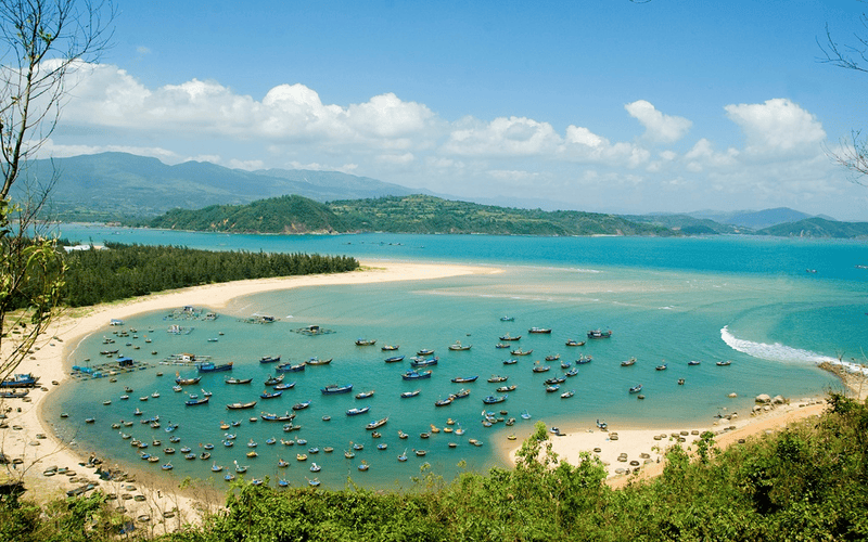 Xuan Dai bay (source: Du lich Phu Yen)