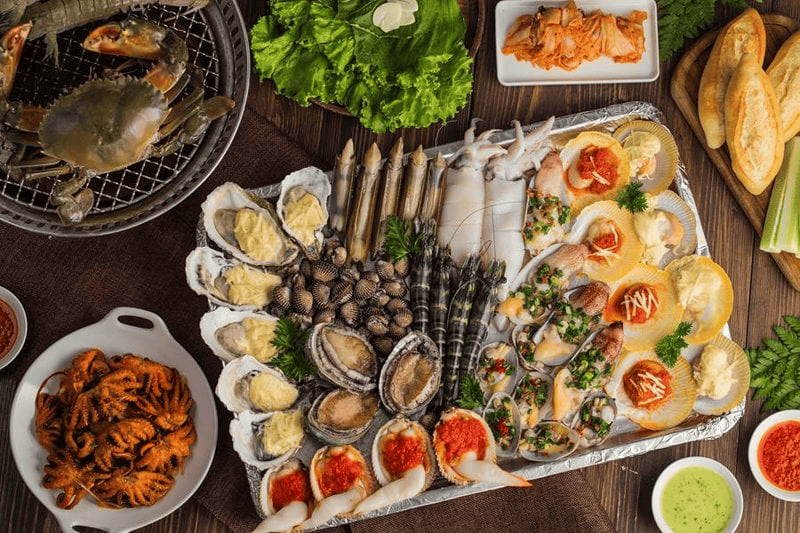 Phu Yen seafood dishes (source: Vinwonders)
