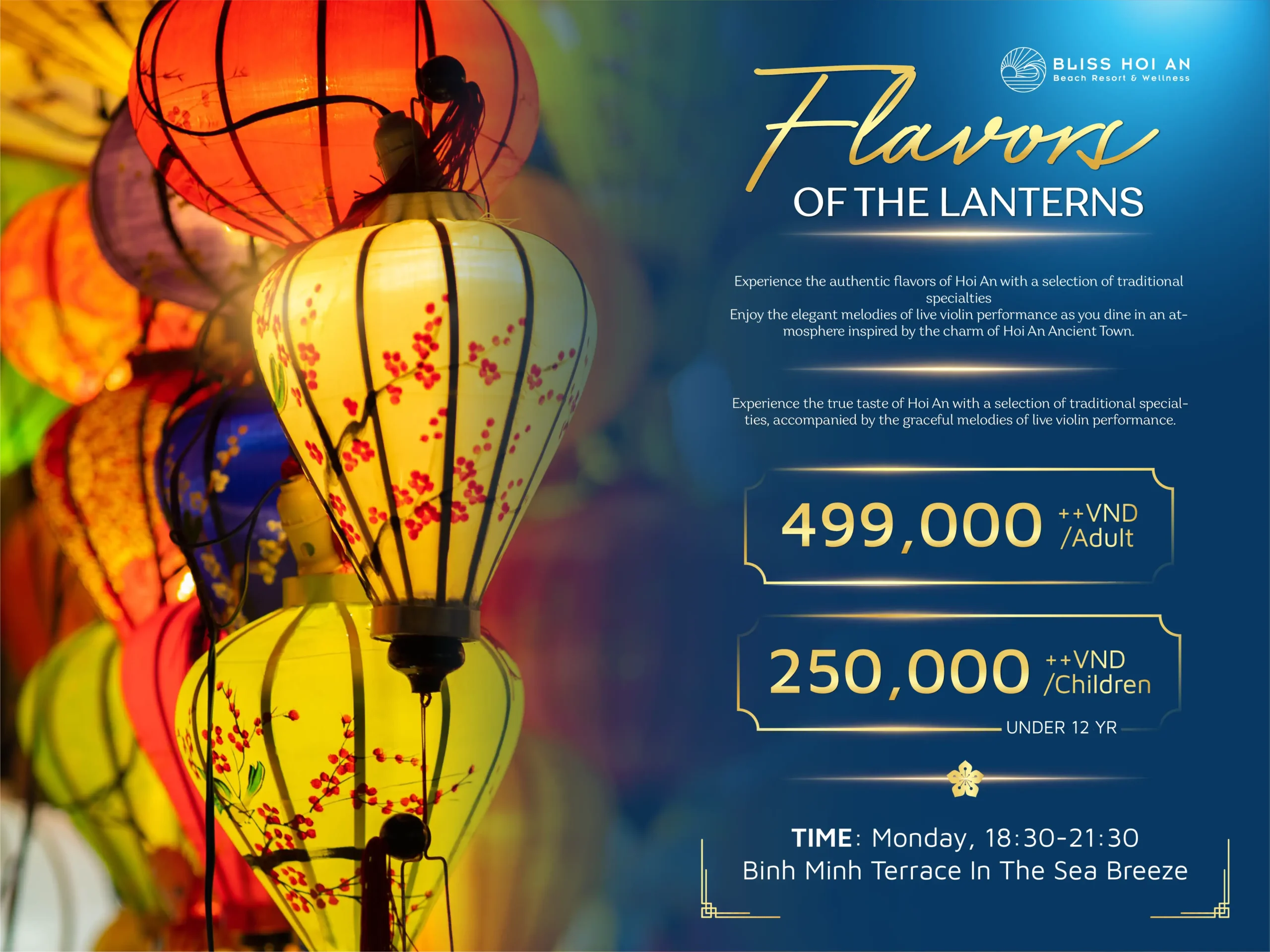 FLAVORS OF THE LANTERNS