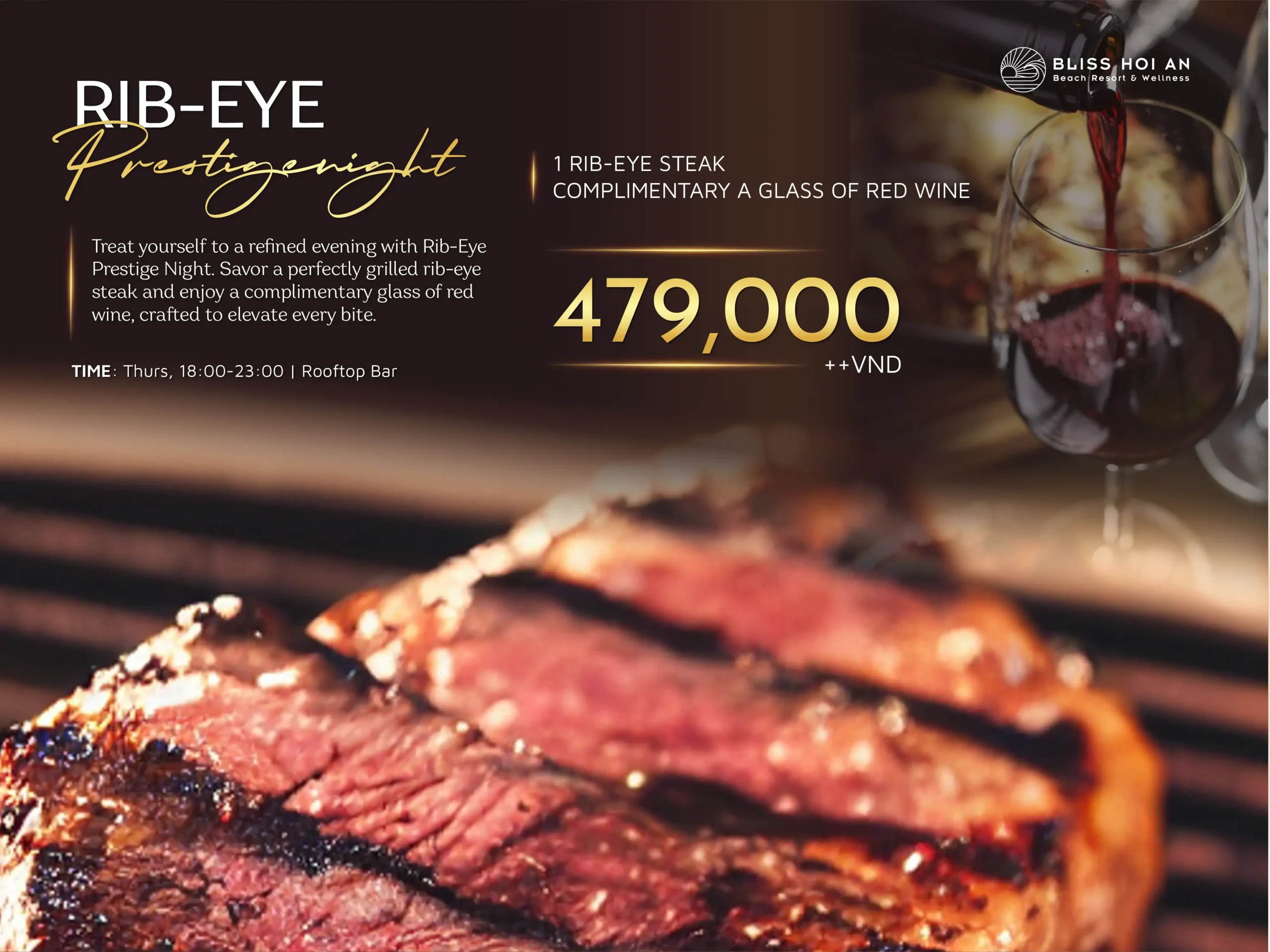 RIB-EYE PRESTIGE NIGHT