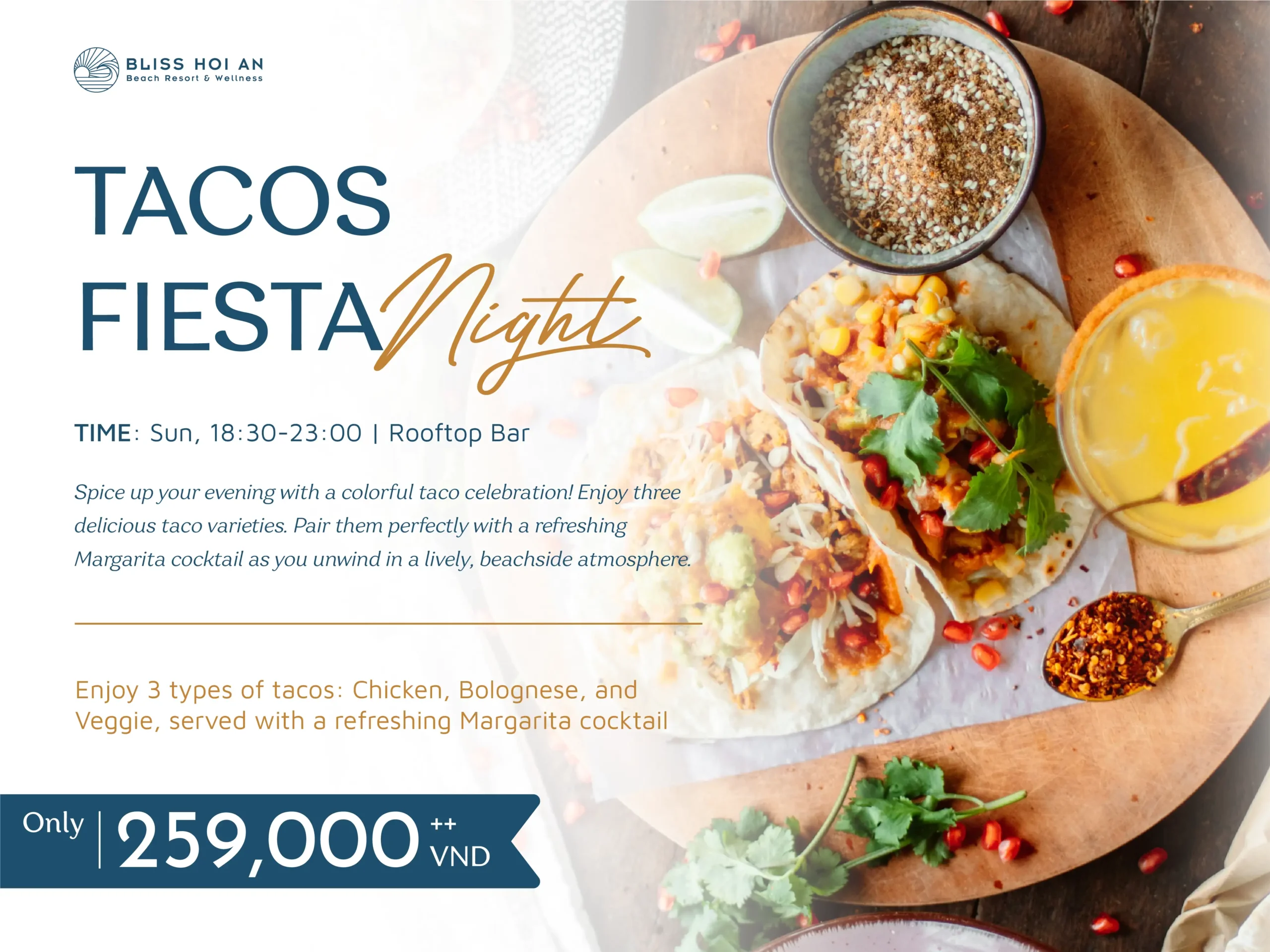 TACOS FIESTA NIGHT