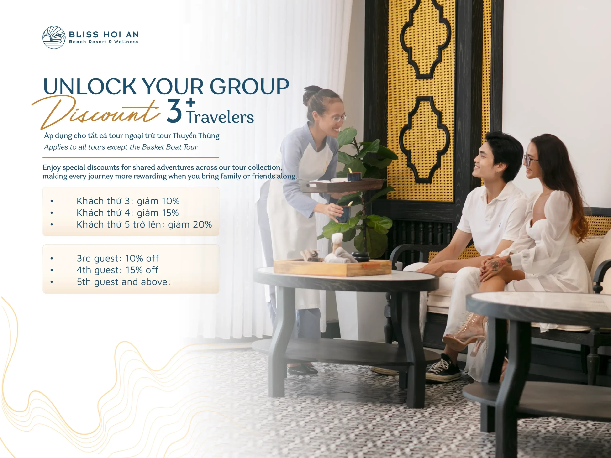 Unlock Your Group Discount: 3+ Travelers