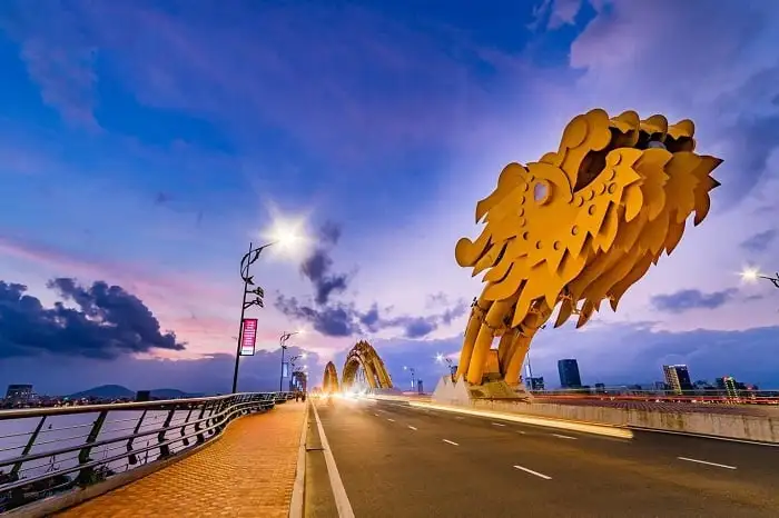 The history & design of the Da Nang Dragon Bridge