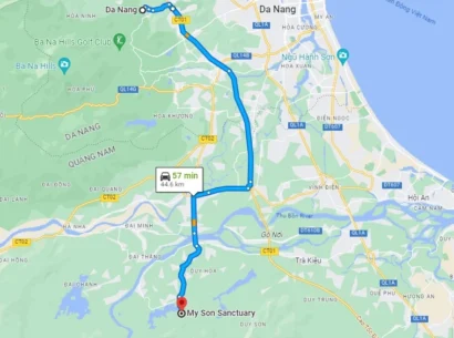 Danang to My Son Sanctuary: Best transport, travel time & Tips