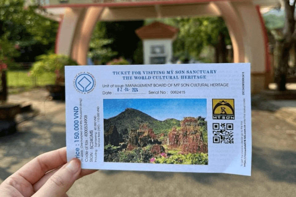 My Son Sanctuary entrance fee 2026 – Ticket price, inclusions & Extra costs