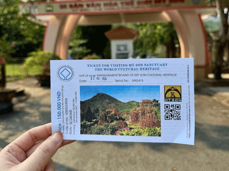My Son Sanctuary entrance fee and tickets