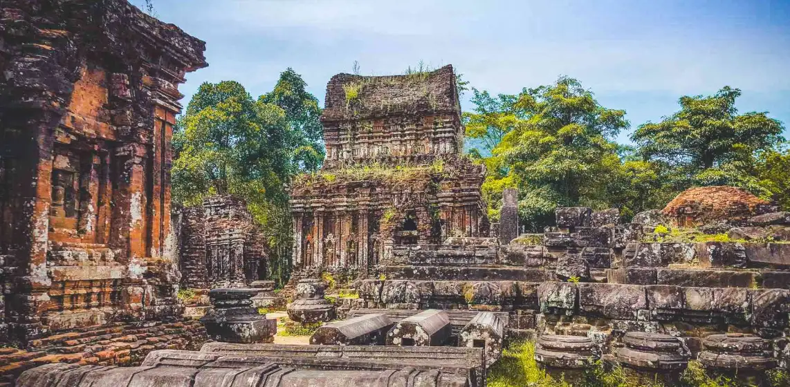 Geography and timing from My Son Sanctuary to Hoi An