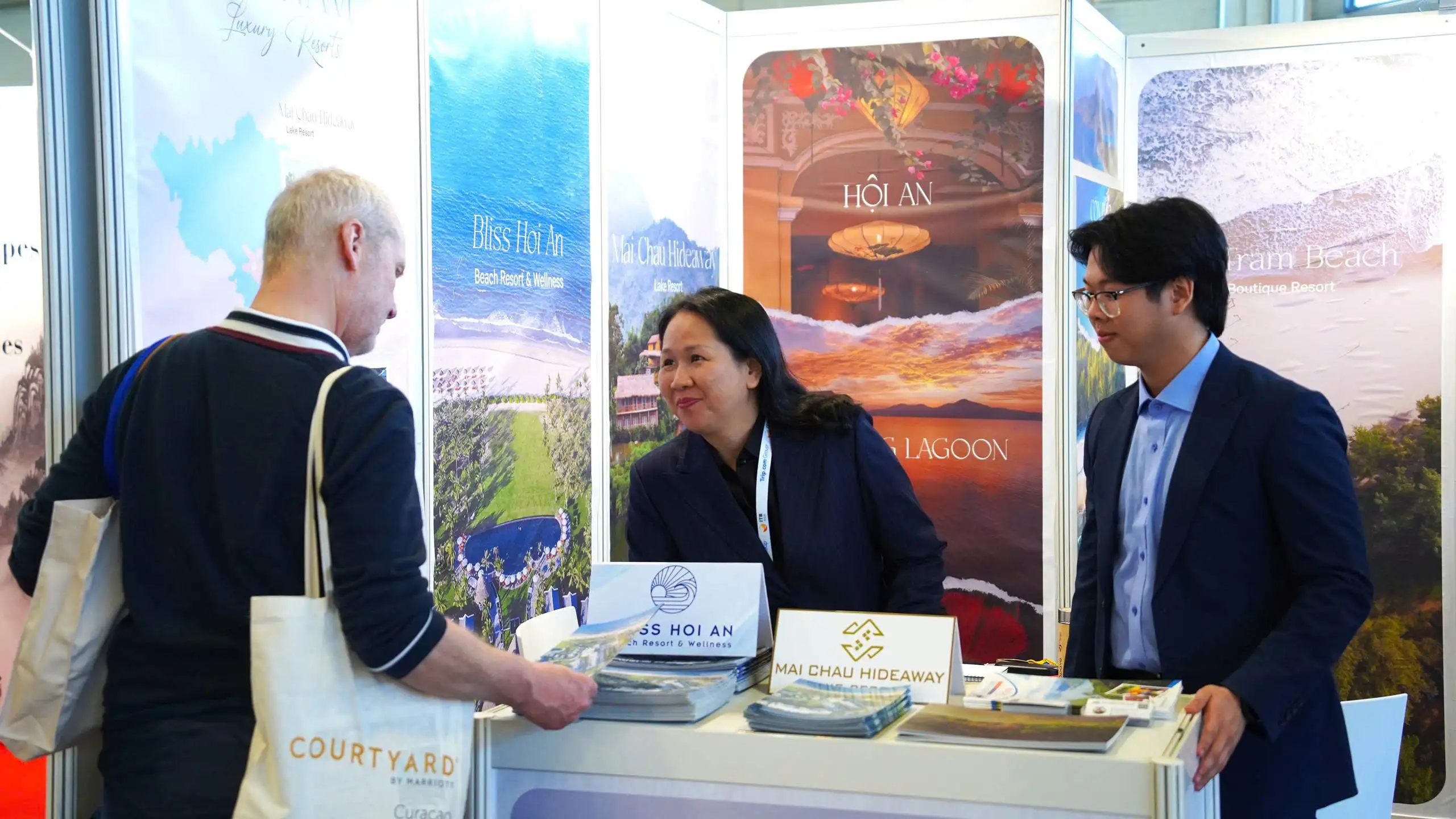 Bliss Hoi An participated in ITB Berlin 2026, strengthening global tourism partnerships