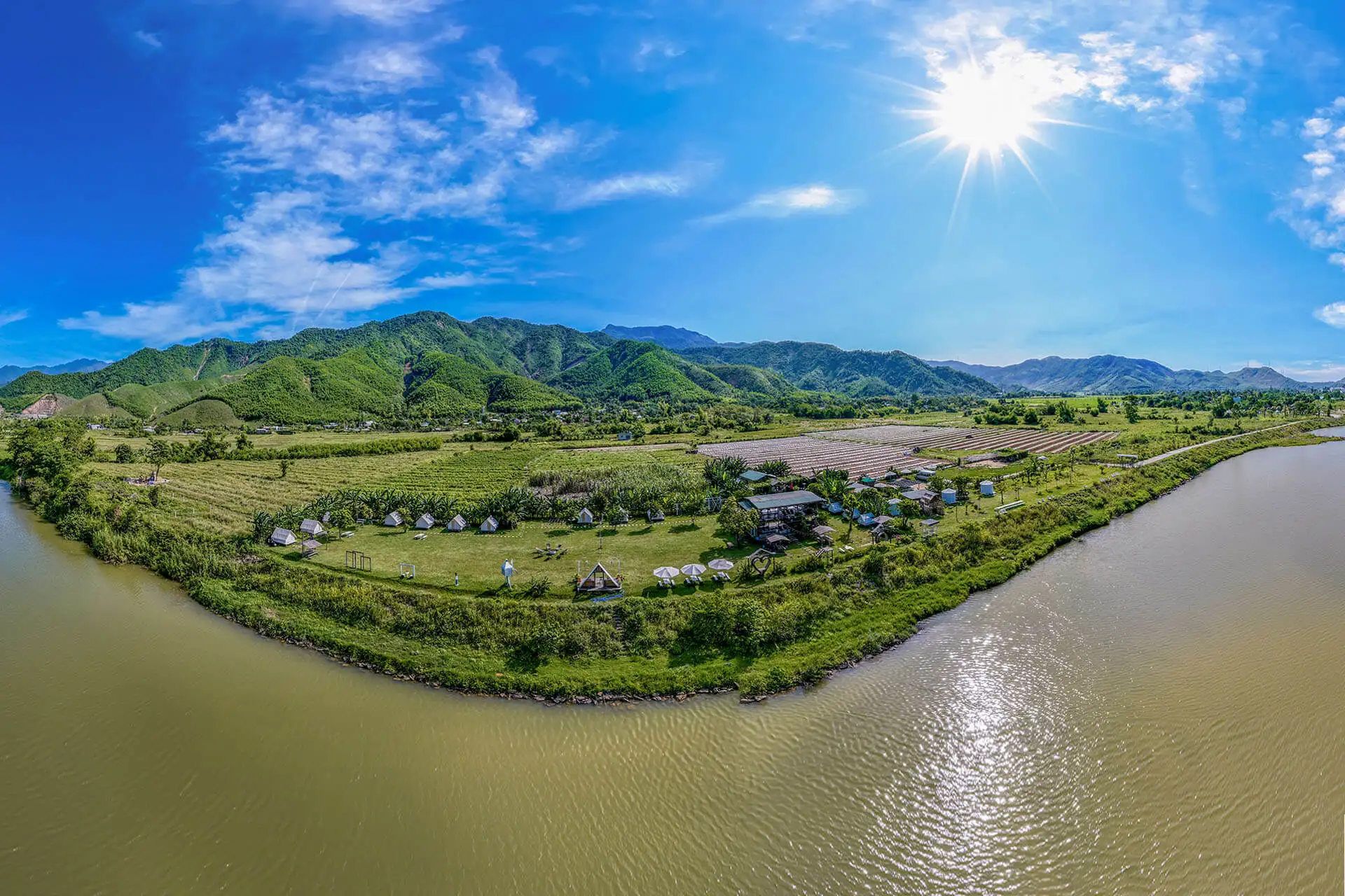 Discover Tuy Loan River scenery