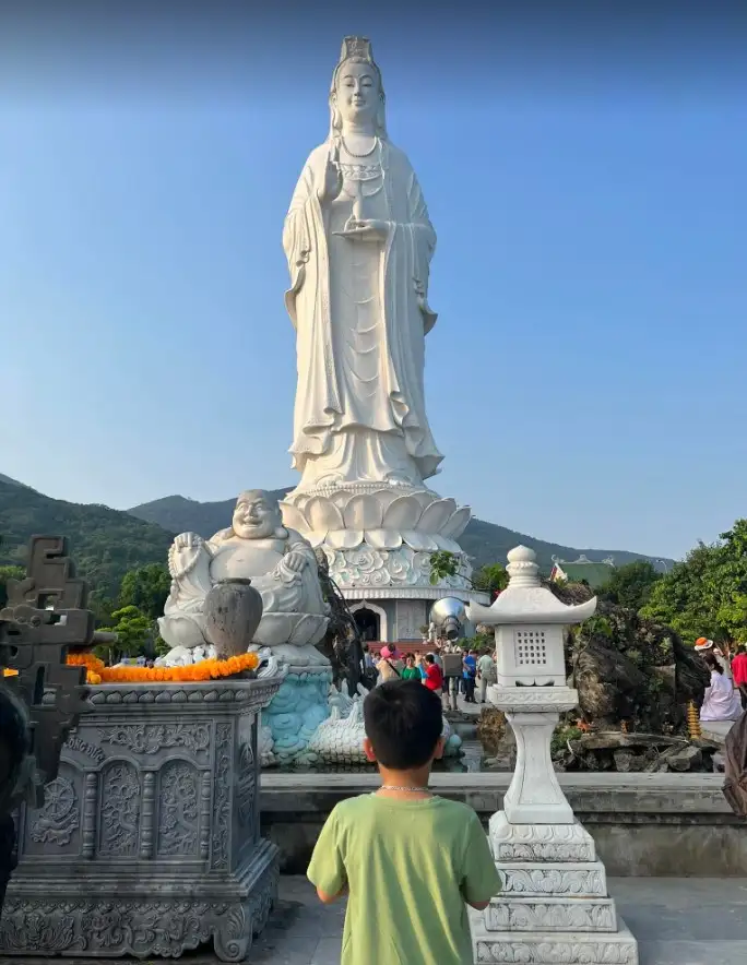 marble mountains tour from hoi an