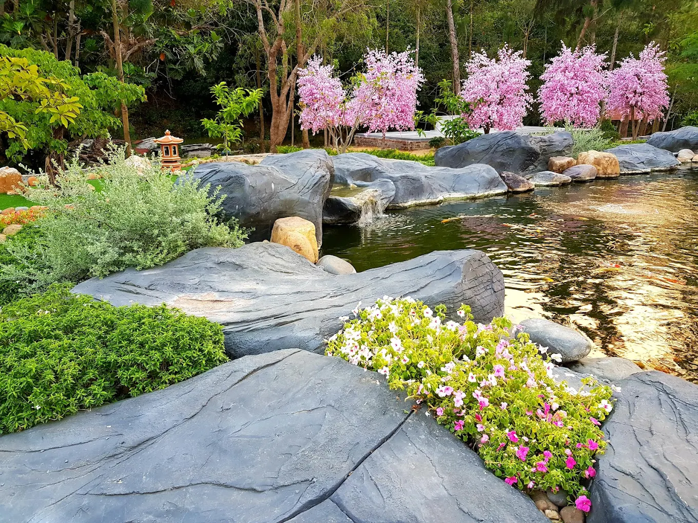 Beautiful scenery of Long Hoa Pagoda (Source: Google Reviews)