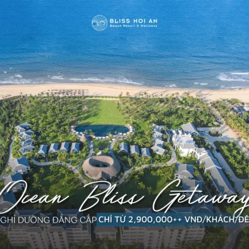 OCEAN BLISS GETAWAY - Stay period: From April 01 to September 30, 2026